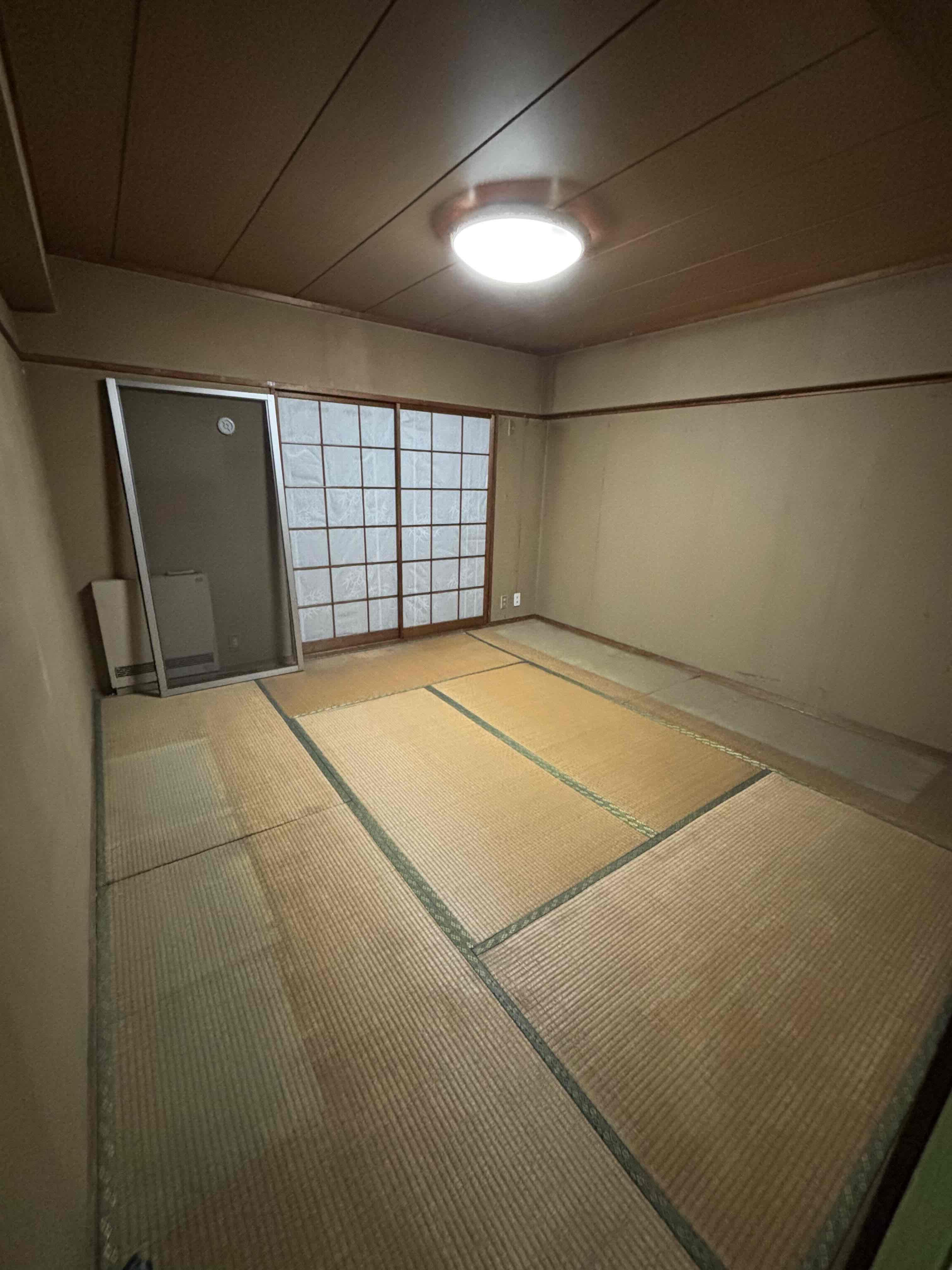 一軒家の遺品整理