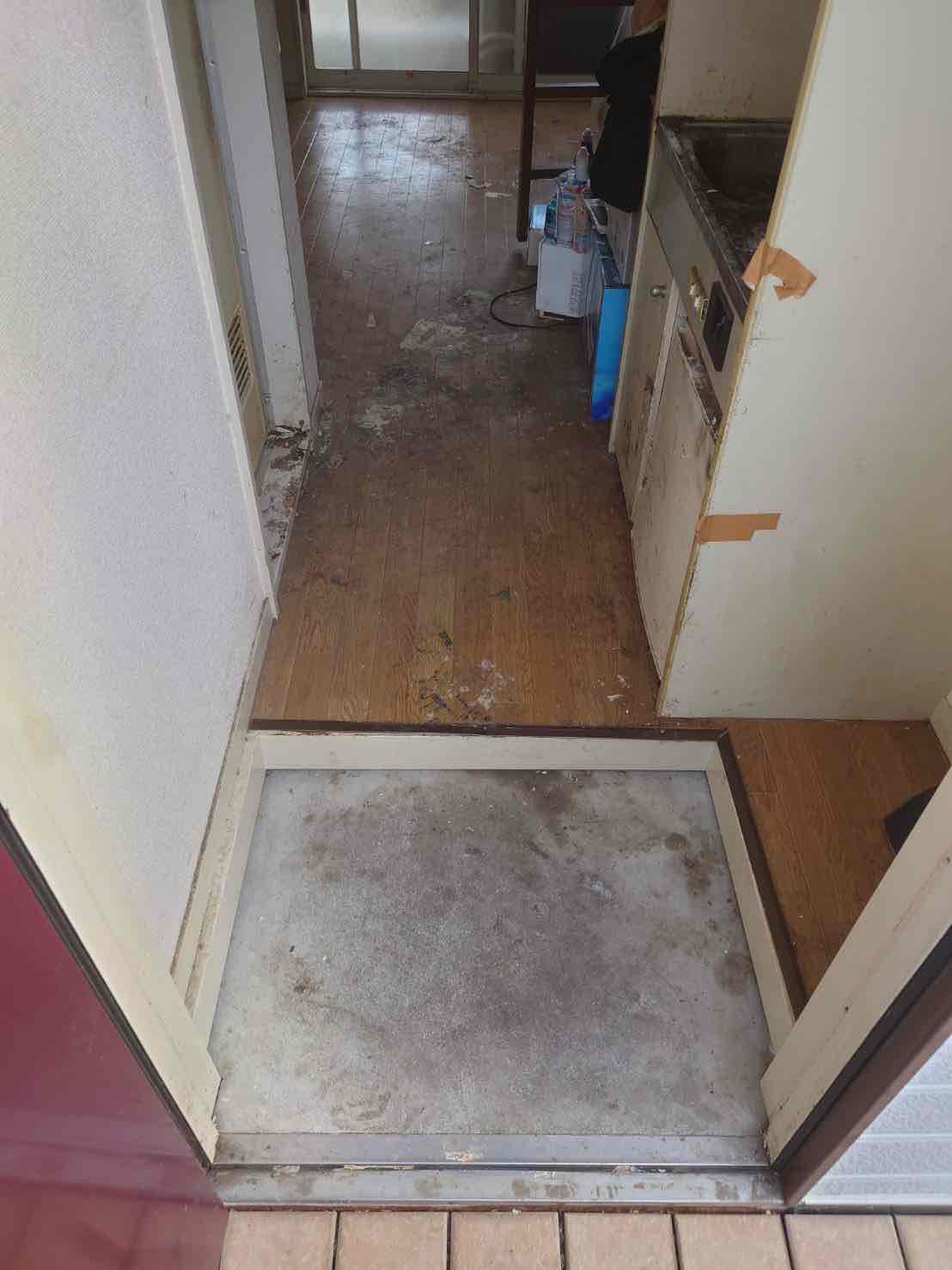 ゴミ屋敷の片づけ